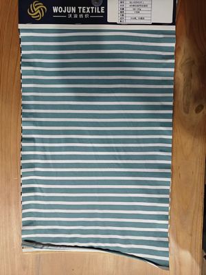 Bom preço. Tecido de malha lisos e límpidos para camiseta on-line