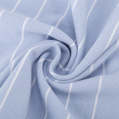 Bom preço. Confortável e não fácil de deformar e respirável tecido de algodão Pique para camisa de polo on-line