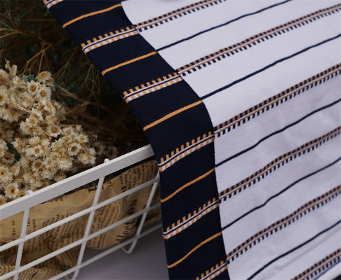 Bom preço. Tecido de malha de algodão, suave e amigável para a pele on-line