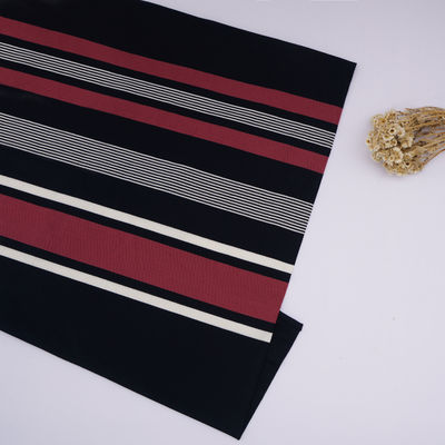 Bom preço. Tecido de tricô com listras higroscópicas confortáveis e saudáveis para a pele on-line
