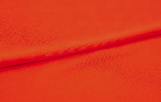 Bom preço. Tecido de tricô natural de alta qualidade, brilhante, confortável, respirável e listrado para camiseta on-line