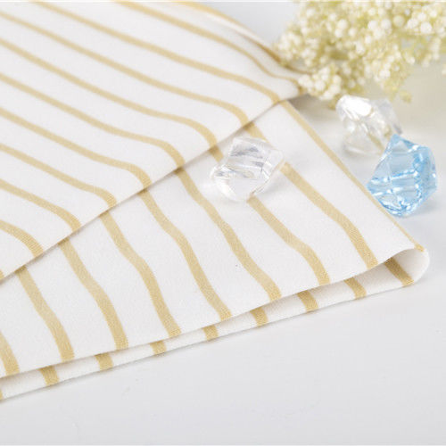 Resistente ao desgaste e absorvente de suor Manga macia Single Jersey Tecido para Jersey