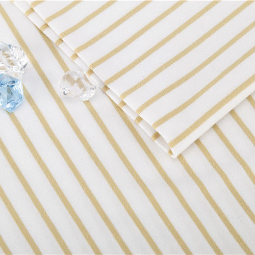 Resistente ao desgaste e absorvente de suor Manga macia Single Jersey Tecido para Jersey
