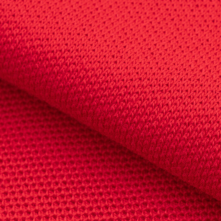 O estiramento impermeável da tela 26S do piquês do algodão da cor sólida penteou material