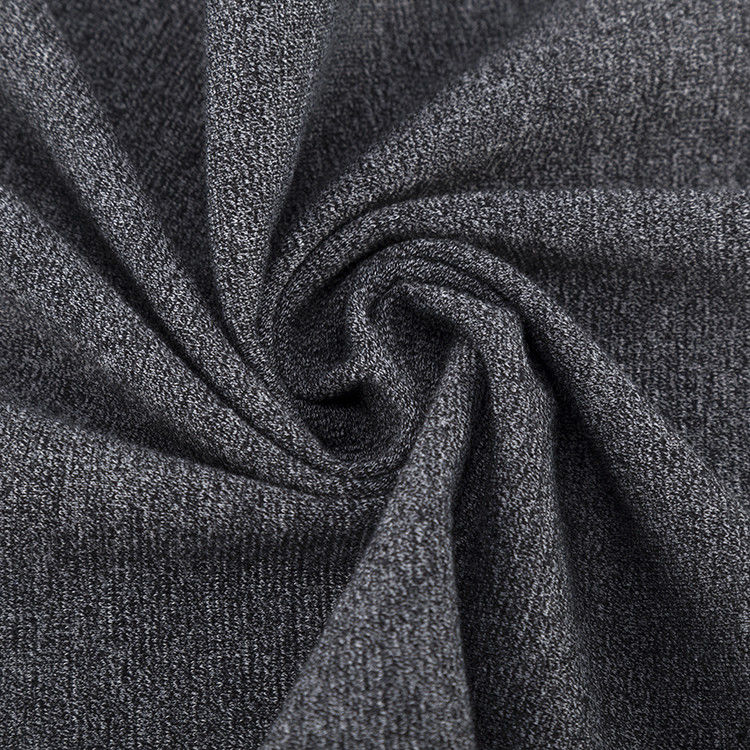 Material corado de fios de 165g para camisa de polo