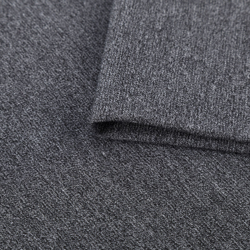 Material corado de fios de 165g para camisa de polo