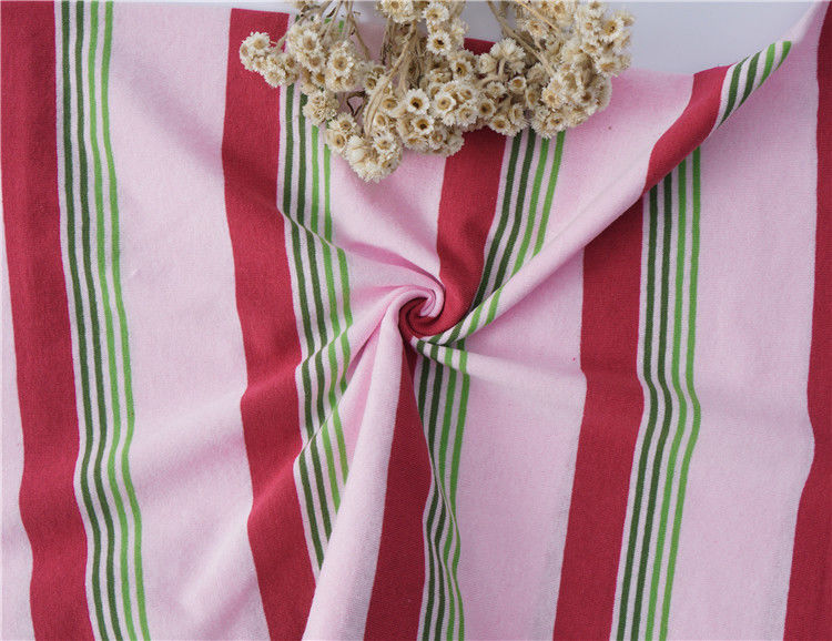Tecido de algodão, simples ou de linho, com listras, para camisa de polo