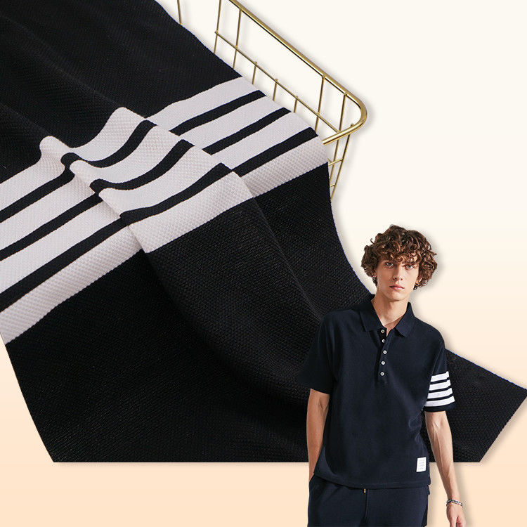 Tecido de algodão puro e linho puro, absorvente de suor, para camisa casual