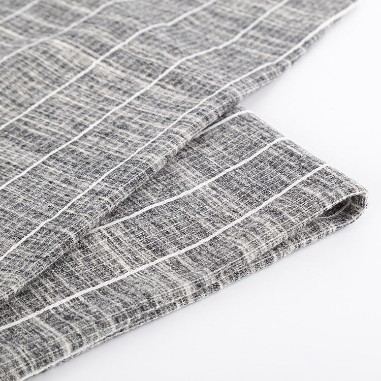 Durabilidade Camisola brilhante Camisola de algodão Tecido para roupas de moda Absorção de umidade