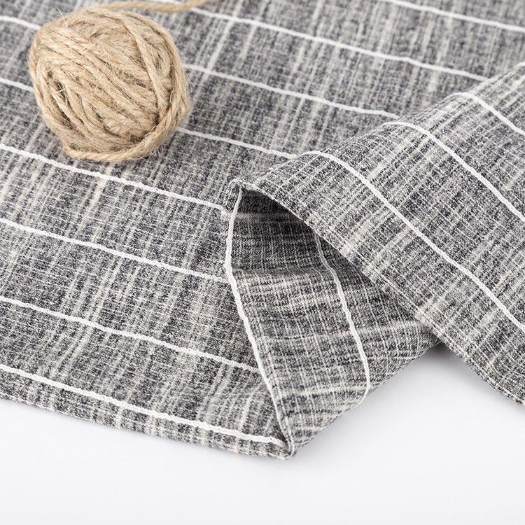 Durabilidade Camisola brilhante Camisola de algodão Tecido para roupas de moda Absorção de umidade