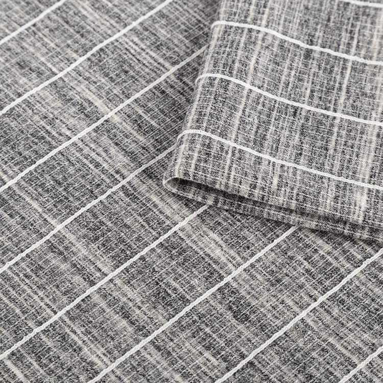 Durabilidade Camisola brilhante Camisola de algodão Tecido para roupas de moda Absorção de umidade
