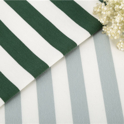 Elasticidade Moderno Cor Brilhante Tecido de Algodão com Ligas Verdes Para Terry Francês