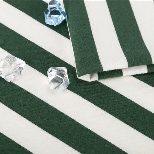 Elasticidade Moderno Cor Brilhante Tecido de Algodão com Ligas Verdes Para Terry Francês