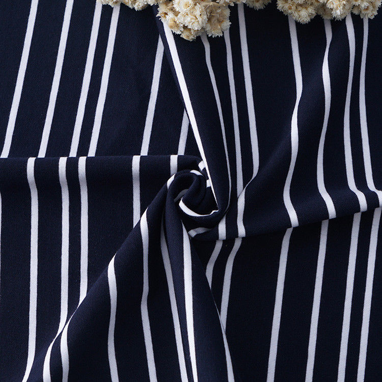 Tecido de algodão de alta qualidade, suave, simples e elegante, para camiseta