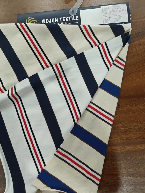 Tecido de tricô simples e elegante, confortável e amigável para a pele