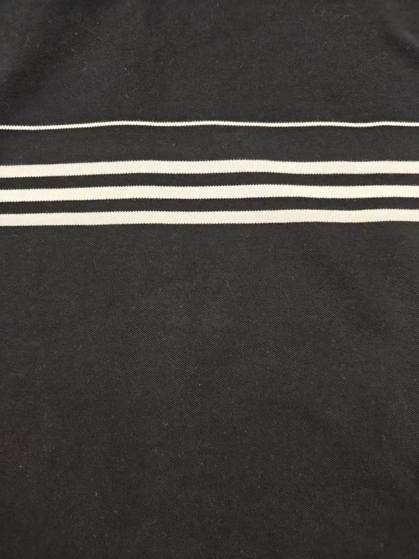 Tecido de algodão penteado confortável de fio tingido de absorção de suor, de algodão estriado saudável para camisa de polo