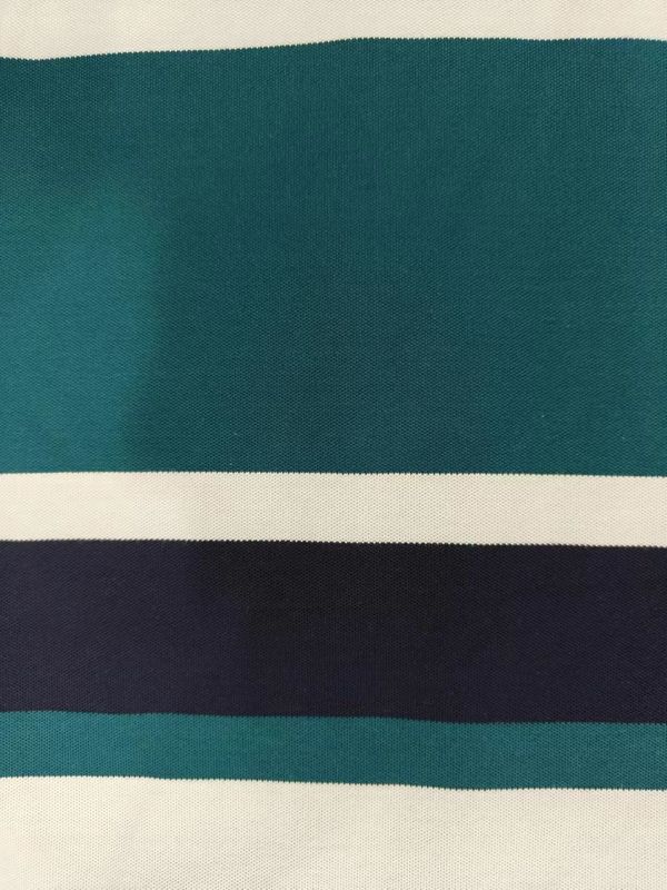 Tecido de material elástico e durável, confortável e ecologicamente correto para camisa de polo