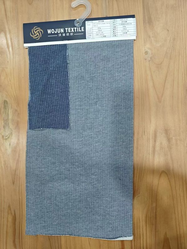 Tecido de algodão simples de camisa de malha de algodão de malha de algodão de malha de algodão