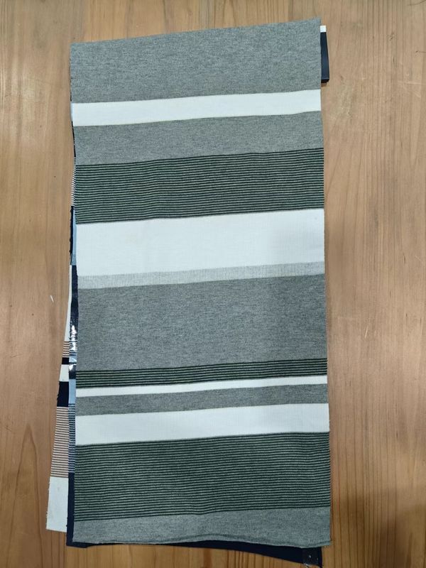 Fabricação de tecido de algodão francês Terry Jacquard