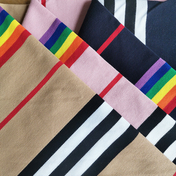 Tecido de algodão Lycra de boa qualidade e suave para uso casual