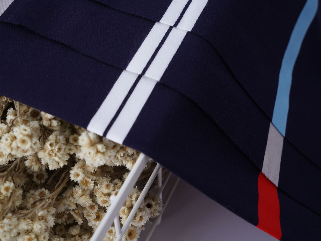 Tecido de malha natural e ecológico, resistente e respeitoso da pele, para camisa de polo