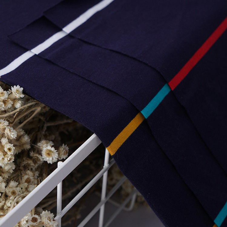 Tecido de malha suave e respirável e hidroscópico e absorvente para camisa de polo