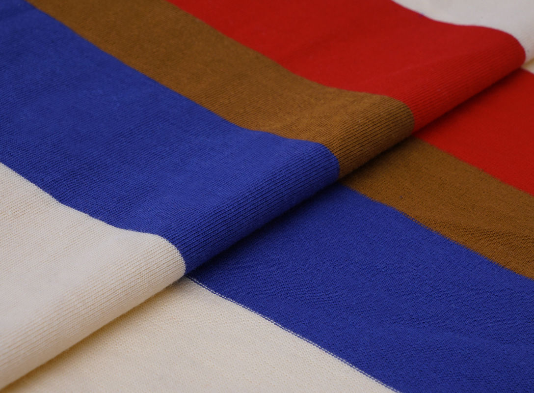 Tecido natural de algodão puro, de tecido simples, para camiseta