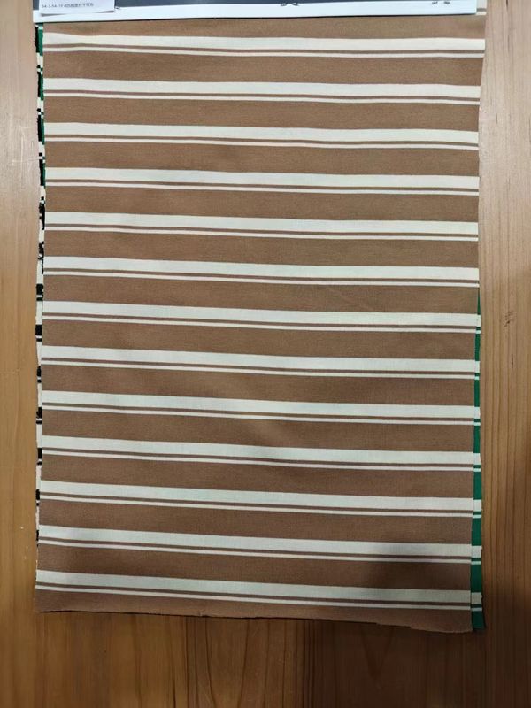 Tecido de malha de malha liso e saudável para a pele