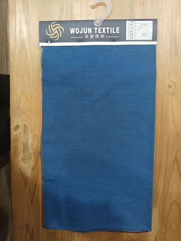 Tecido de tricô de riscas suave e confortável para a camisa de polo