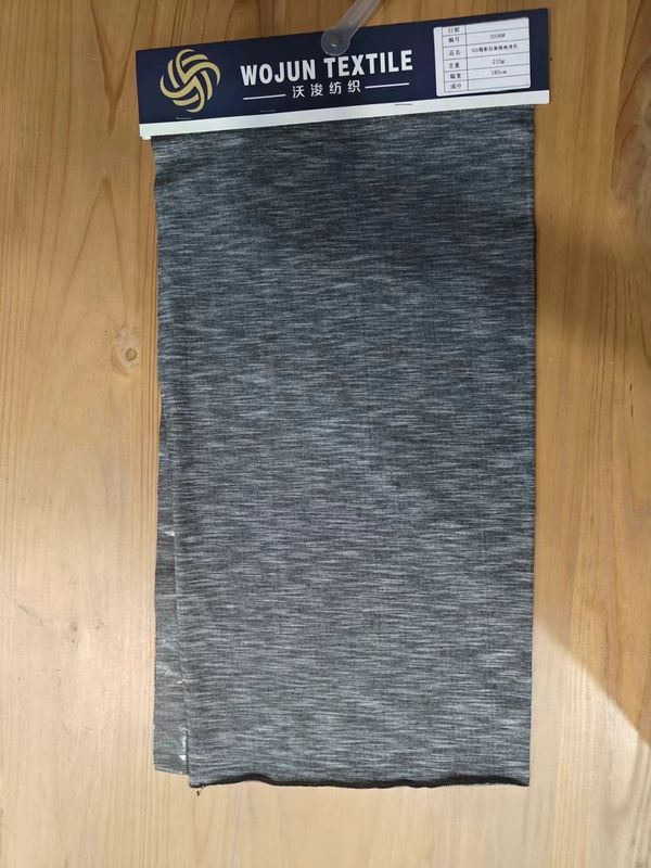 Luminoso Confortável E Estilizado E Confortável Tecido de Material Listrado Para T-Shirt