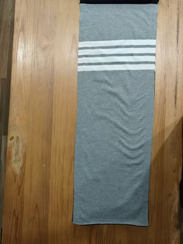 Tecido de material estriado durável e resistente ao desgaste e confortável para camisa de polo