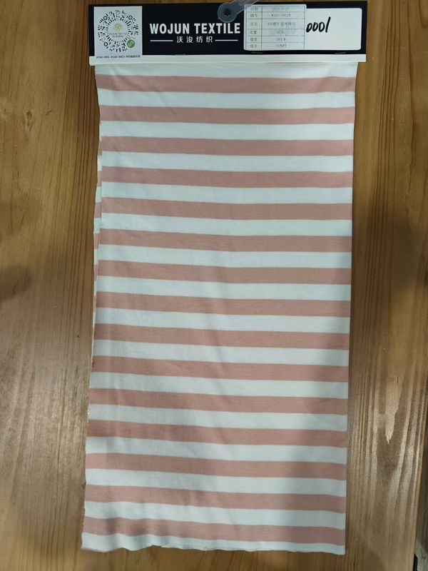 Fácil de cuidar e elegante tecido de malha de malha de camisa