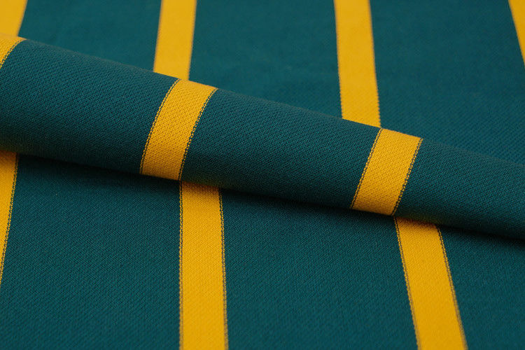 Tecido de algodão de malha de algodão para camisa de polo