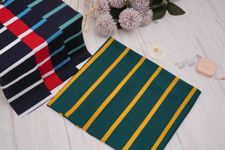 Tecido de algodão de malha de algodão para camisa de polo