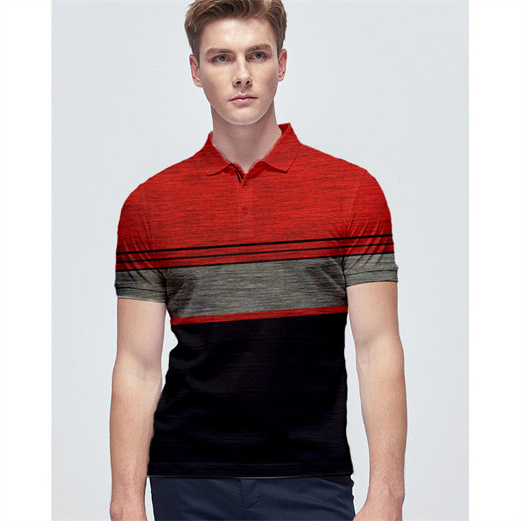 Tecido de malha de malha de malha de malha para camisa de polo