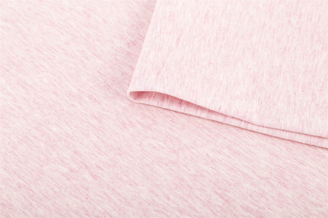 Tecido para camiseta com listras saudáveis e respeitadoras do ambiente