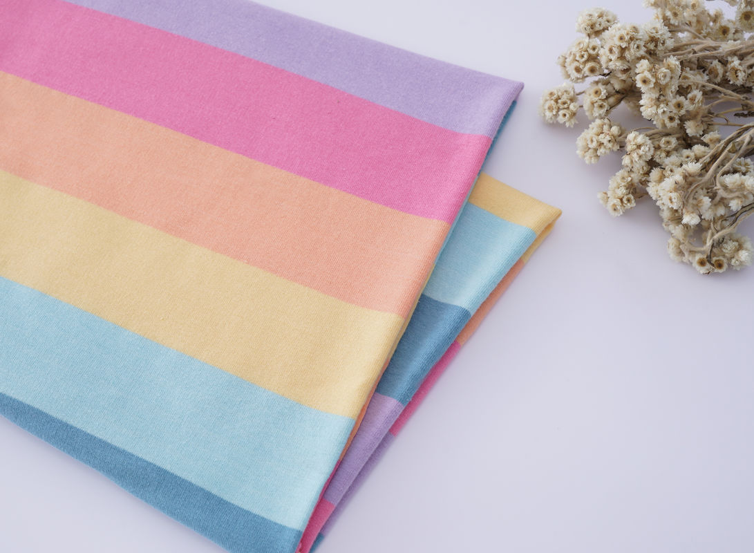 Tecido de malha natural e saudável para camisetas