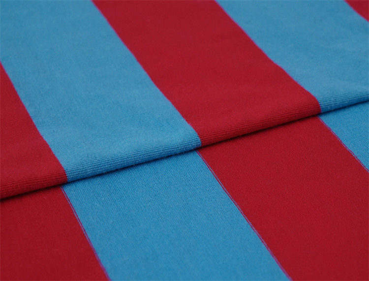 Tecido de malha natural e resistente ao desgaste para camisa de polo