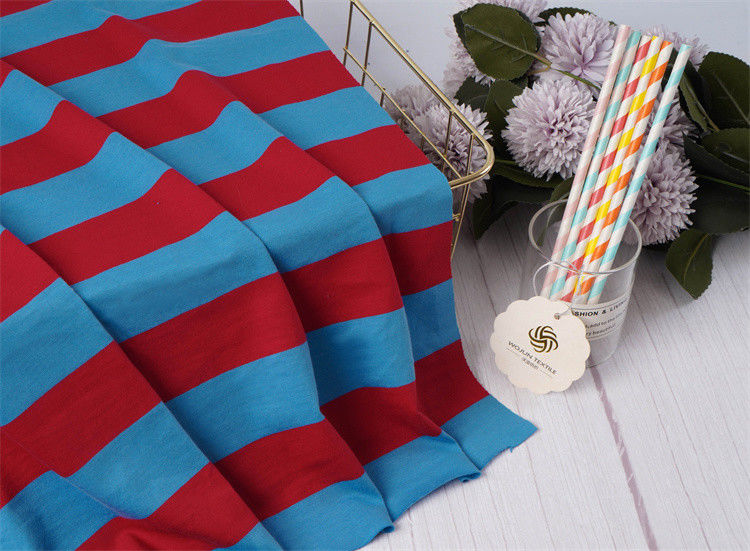 Tecido de malha natural e resistente ao desgaste para camisa de polo