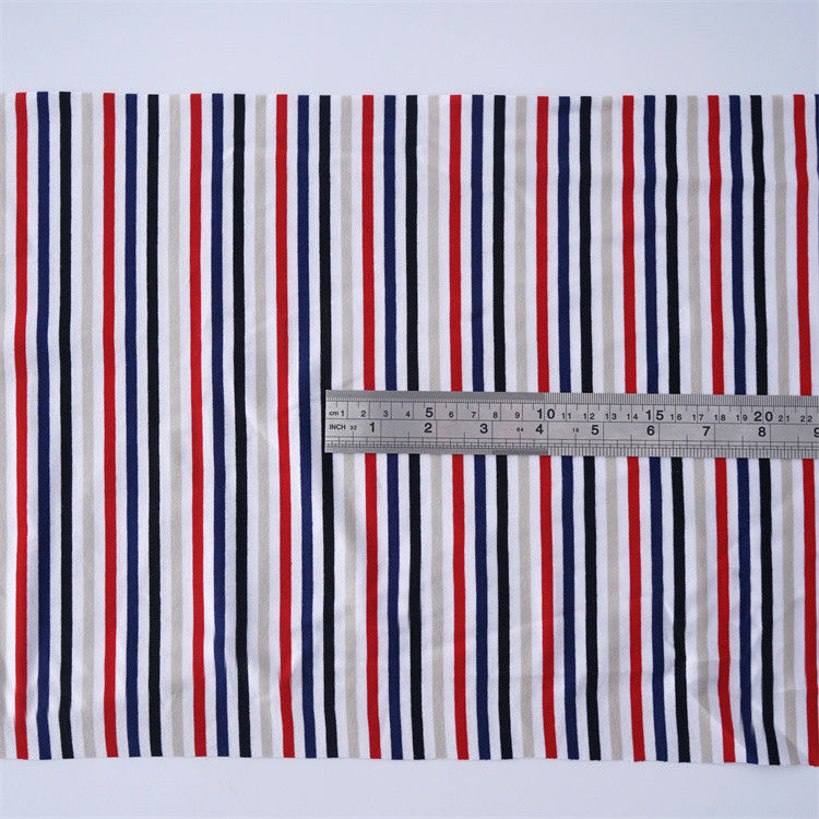 Tecido de malha lisos e lisos para camiseta