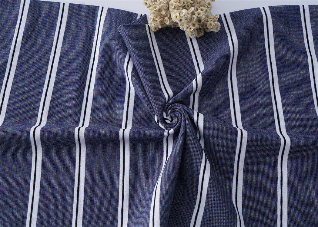Tecido Pique de algodão flexível e flexível para camisa de polo