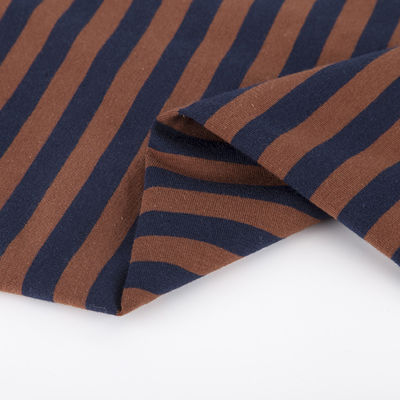 185 gm 95 algodão 5 tecido de spandex de linhas moles de malha Lycra camisa de baixo