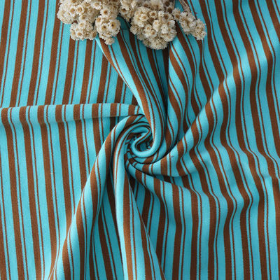 Bom preço. Tela absorvente suada da listra do algodão 100, tela marcando listrada do peso pesado on-line