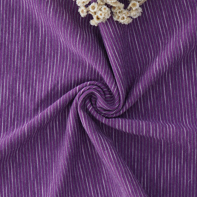 Bom preço. O algodão 100 listrou o pano tingido da camisa dos bens da tela 175cm fio material on-line