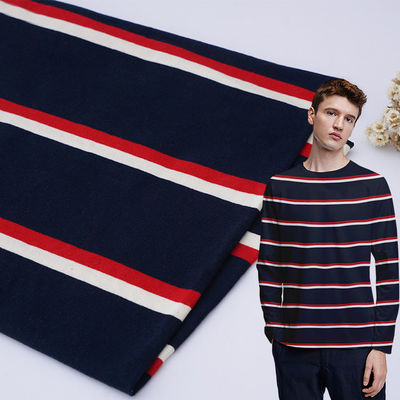 Bom preço. Tecido de malha de algodão 100% textura 40S on-line