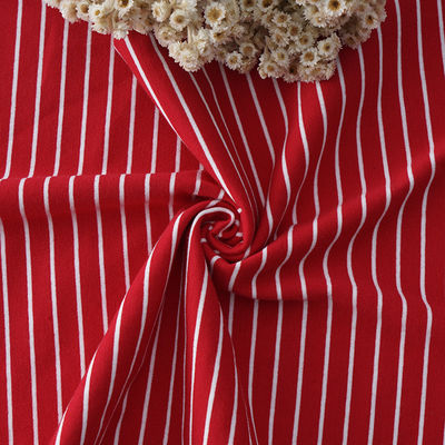 Bom preço. Tecido de algodão puro de malha, de cores combinadas, de malha para camisola. on-line