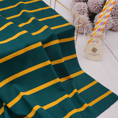 Tecido de algodão de malha de algodão para camisa de polo