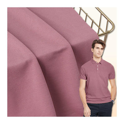 Bom preço. Polo Shirt Cotton Fabric Heavy de absorção suado torna mais pesado o material penteado do piquês on-line
