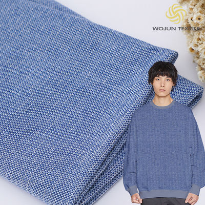 Tecido de algodão sólido de malha Fabrica de camisola personalizada Tecido para Terry Francês
