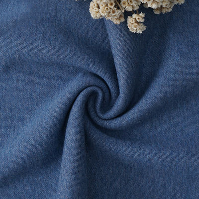 Respirável e durável e simples e elegante algodão tecido francês Terry para capuz